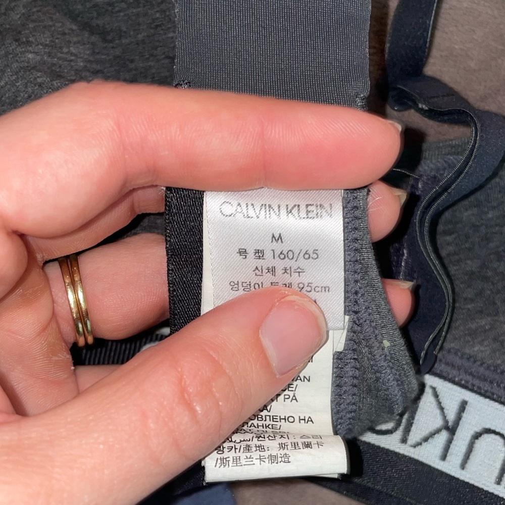Calvin Klein Bralettes (3) Bundle - Picture 8 of 9
